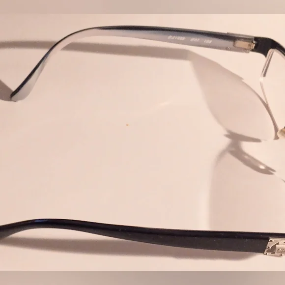 Chloe Women's Eyeglasses Frames Cl1223 Black Half Rim Rectangular - Picture 7 of 9